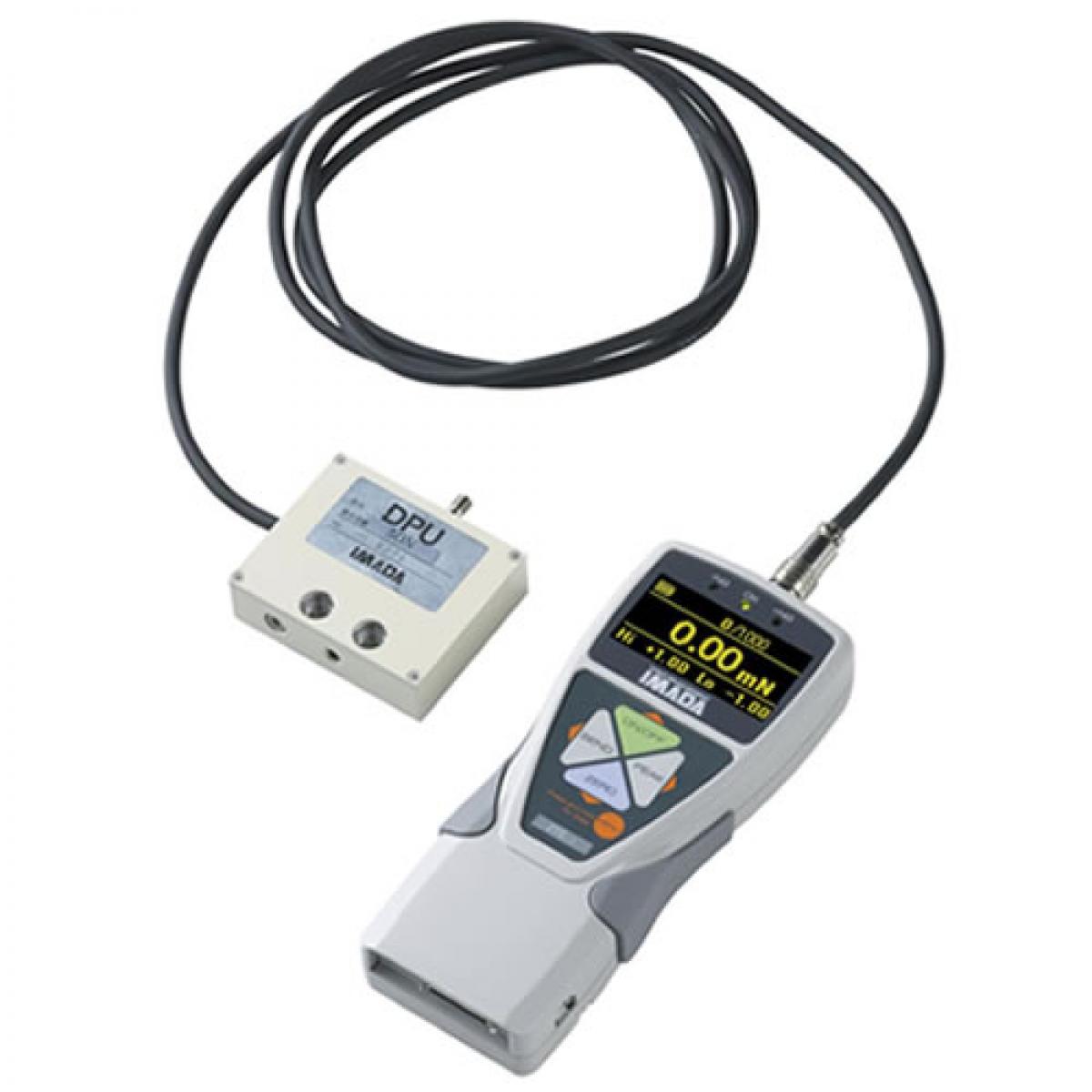 Imada ZTS DPU Series Digital Force Gauge With Remote Sensor Standard