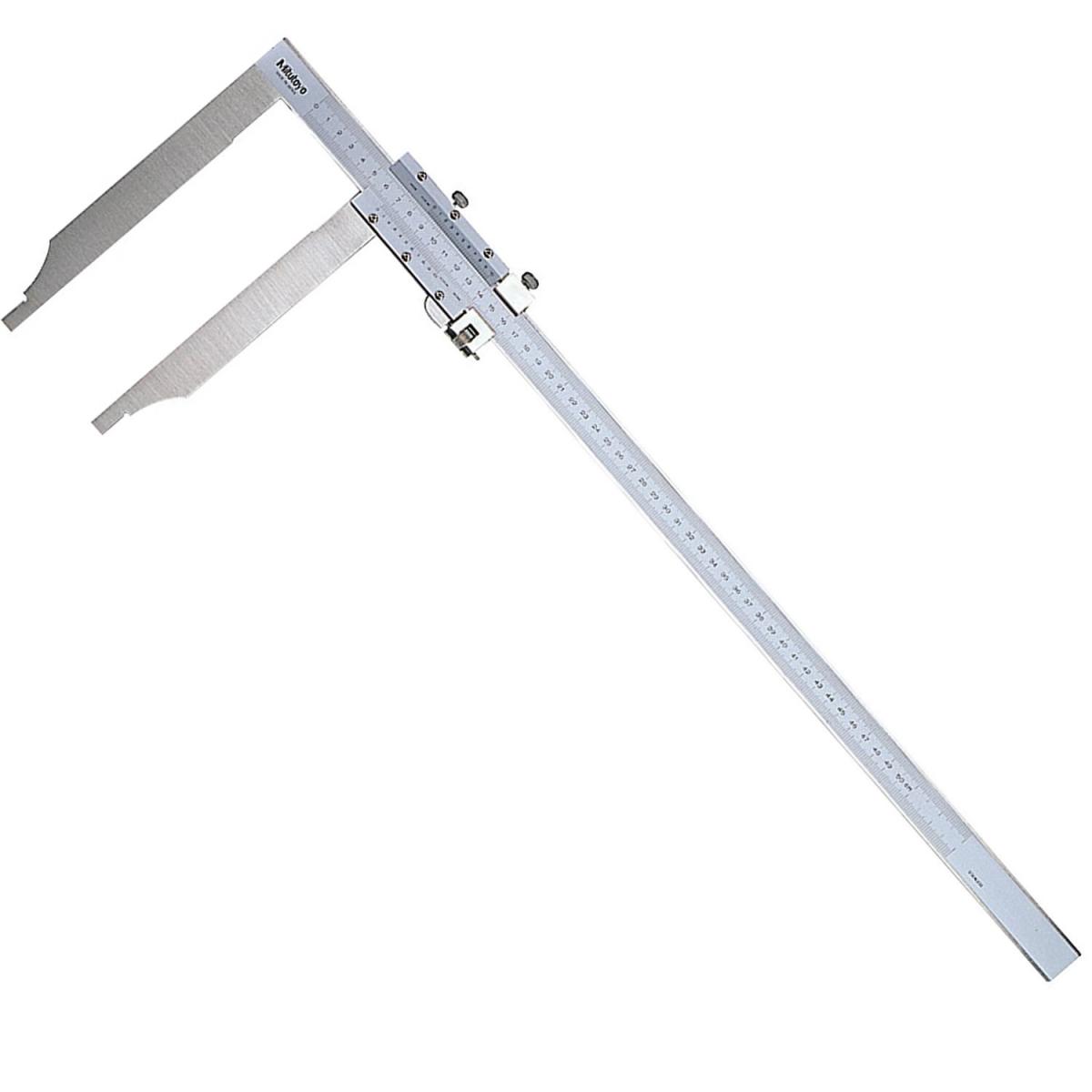 Mitutoyo 534 Series 534 114 Long Jaw Fine Adjustment Vernier Caliper