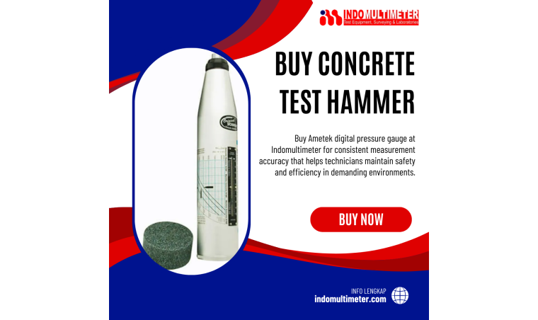 Buy Concrete Test Hammer for Accurate and Professional Concrete Testing