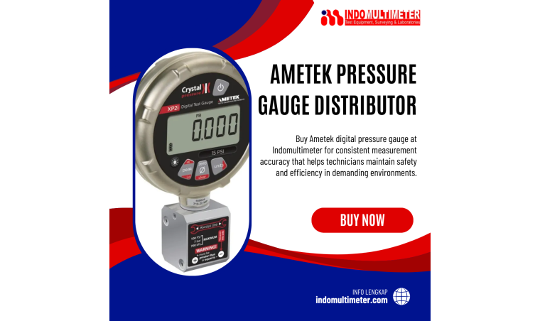 Ametek Pressure Gauge Distributor Trusted for Professional Industrial Needs