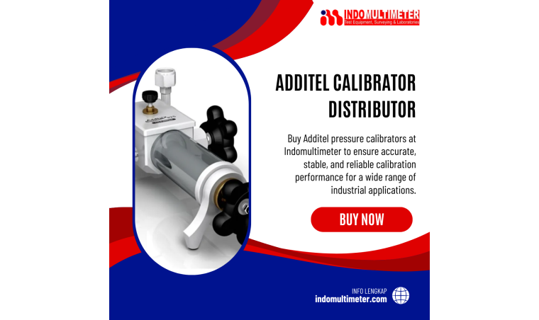 Additel Calibrator Distributor for Professional Industrial Needs