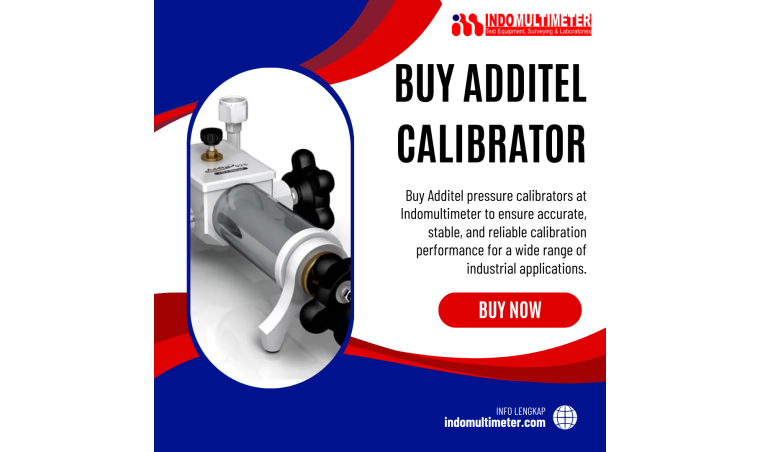 Buy Additel Calibrator: Accurate Solutions for Professional Technical Measurements