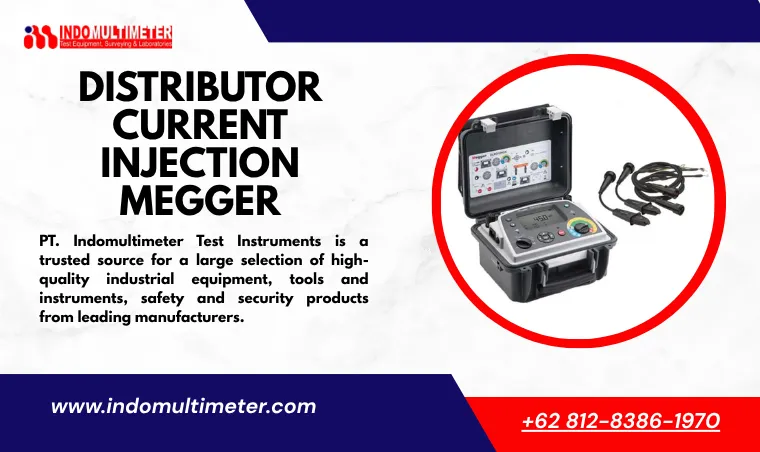 Current Injection Megger Distributor, Safe Insulation Testing Solution Current Injection Megger Distributor, Safe Insulation Testing Solution
