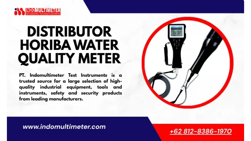 Horiba Water Quality Meter Distributor with Warranty Products