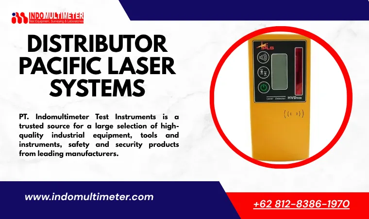 Distributor Pacific Laser Systems Berkualitas dan Terpercaya 