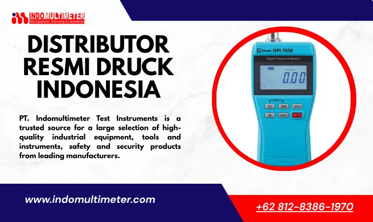 Distributor Resmi Druck Indonesia Terbaik