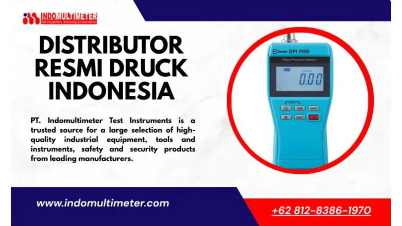 Distributor Resmi Druck Indonesia Terbaik