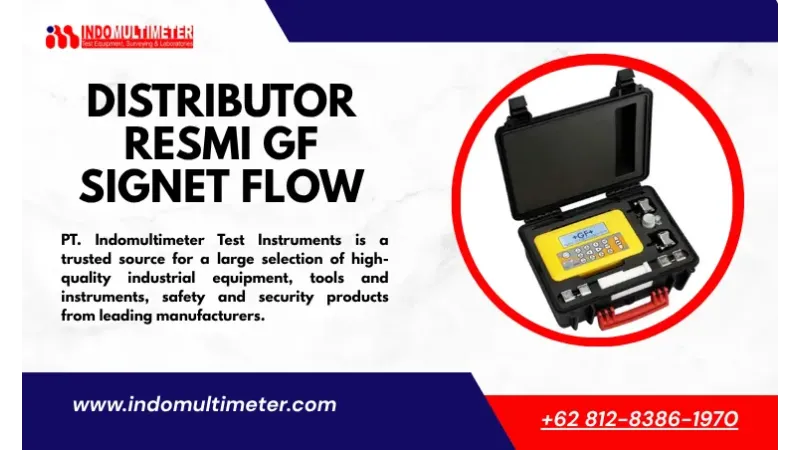 Authorized Distributor of GF Signet Flow, Accurate Flow Measurement Solutions