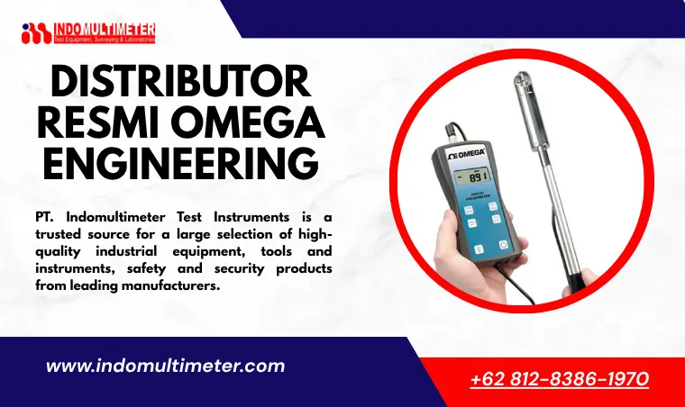 Distributor Resmi Omega Engineering untuk Kebutuhan Industri
