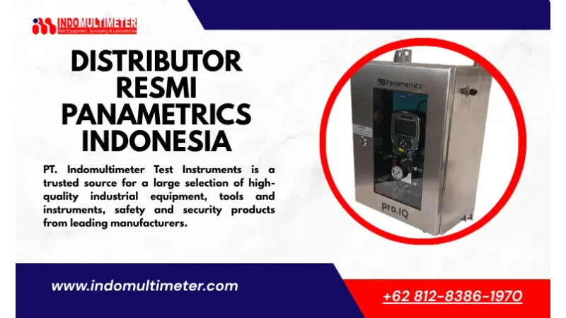 Official Distributor of Panametrics Indonesia with Original Products