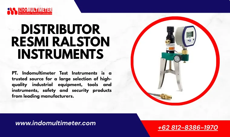 Distributor Resmi Ralston Instruments Alat Ukur Kebutuhan Industri 