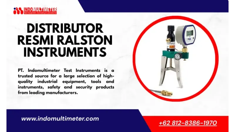 Distributor Resmi Ralston Instruments Alat Ukur Kebutuhan Industri 