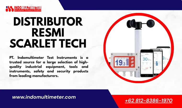 Distributor Resmi Scarlet Tech untuk Kebutuhan Teknologi Modern