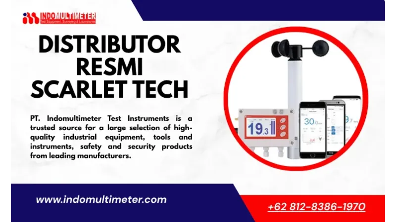 Distributor Resmi Scarlet Tech untuk Kebutuhan Teknologi Modern