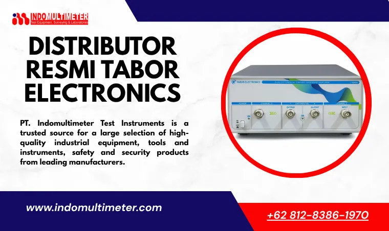 Distributor Resmi Tabor Electronics Pengujian Elektronik