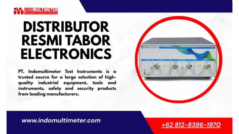 Distributor Resmi Tabor Electronics Pengujian Elektronik