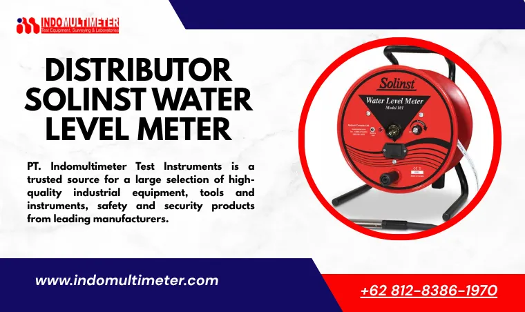 Solinst Water Level Meter Distributor, Water Level Measurement Solution Solinst Water Level Meter Distributor, Water Level Measurement Solution