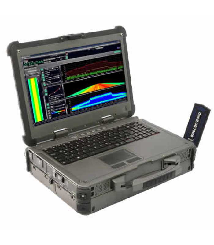 Aaronia Spectran V5 PRO [HF-XFR PROV5] Outdoor RF Spectrum Analyzer Laptop 1 Hz - 20 GHz