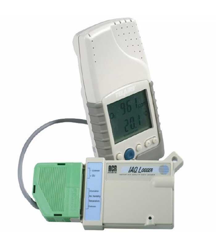 ACR Systems IAQ-102 [01-0328] CO2 Monitor with Temperature, RH and CO2