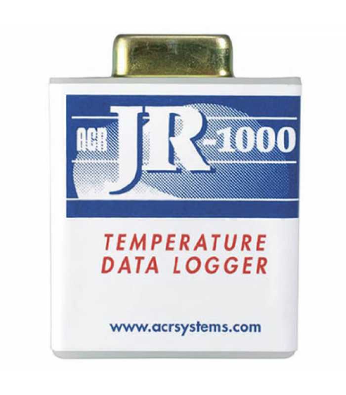 ACR Systems JR-1000 [01-0196] Single Channel Temperature Data logger, Logger Only
