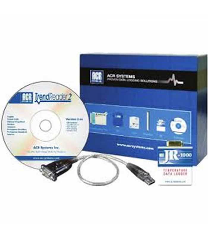 ACR Systems JR-1000-SP [01-0192] Single Channel Temperature Data logger, Starter Pack