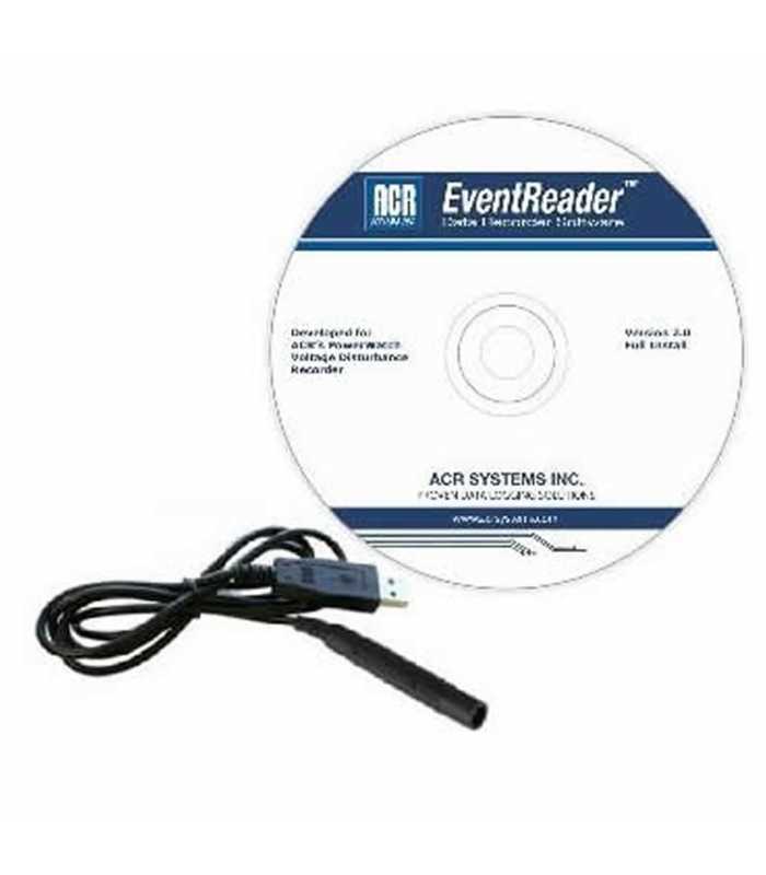 ACR Systems PW-LIC-102 [01-0231] PowerWatch Interface Package with EventReader Software CD, Lite-Link Logger