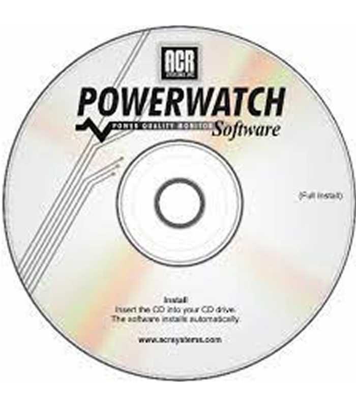 ACR Systems 01-0231 PowerWatch Interface Pkg (SW & Lite-Link for PW) Easy-to-use Power Quality Analysis Software for PowerWatch.