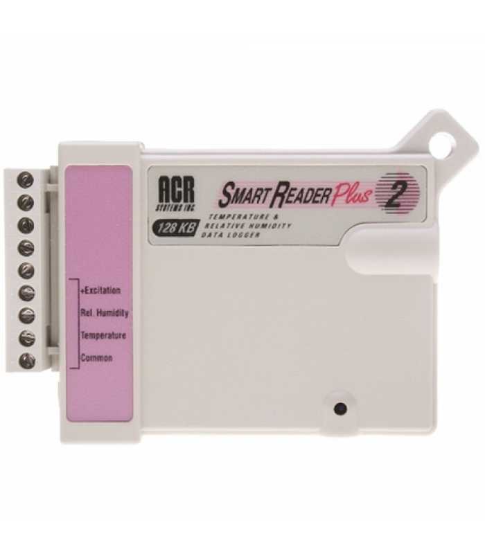ACR Systems SmartReader Plus 2 [01-0113] Four-Channel Temperature and Relative Humidity Data Logger, -40°C to 70°C (-40°F to 158°F)