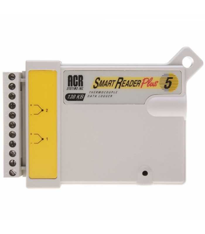 ACR Systems SmartReader Plus 5 [01-0012] Three-Channel Temperature Data Logger With 32 KB Memory, -40°C to 70°C (-40°F to 158°F)