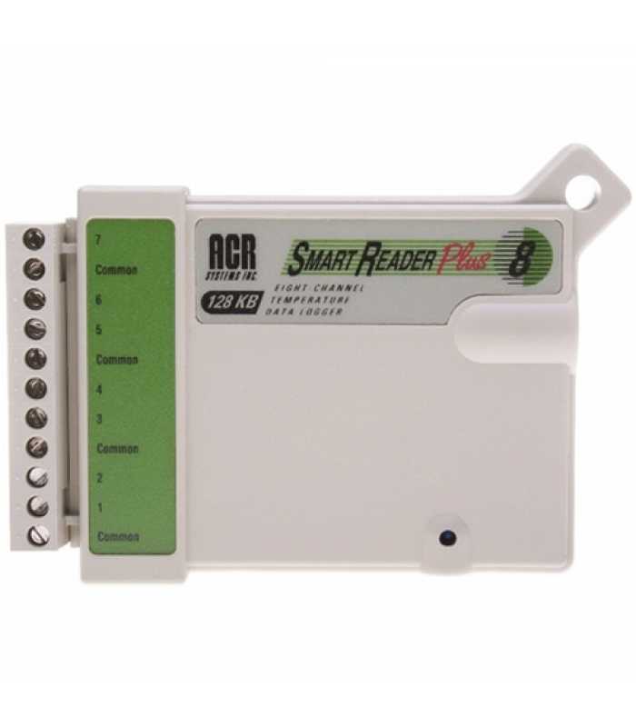 ACR Systems SmartReader Plus 8 [01-0158] Eight-Channel Temperature Data Logger with 1.5 MB Memory, -40°C to 70°C (-40°F to 158°F)