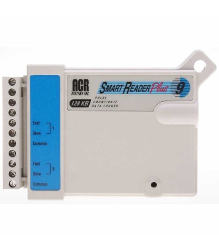 ACR Systems SmartReader Plus 9 [01-0130] Two-Channel Pulse Data Logger with 128 KB Memory