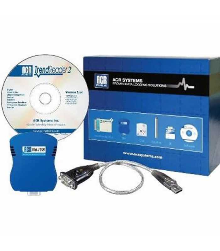 ACR Systems TRH-1000-SP [01-0194] Two Channel Temp and RH Data Logger Starter Pack