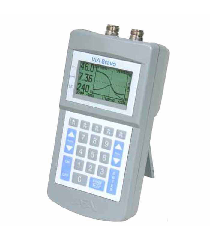 AEA VIA Bravo [6014-5250] 100 kHz to 200 MHz Vector Impedance Analyzer. Dual N Ports (S11/S21)
