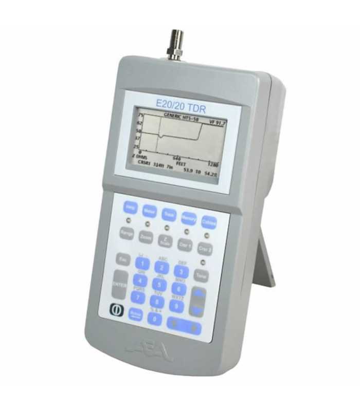AEA E20/20F [6021-5041] CATV Network Time Domain Reflectometer (TDR) with "F" and RJ45 Connector Type