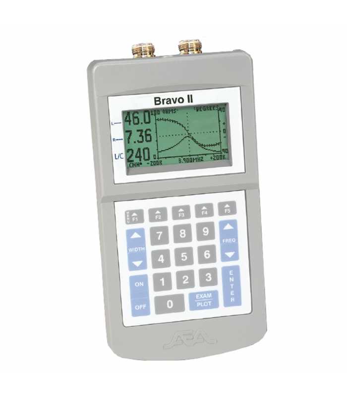 AEA VIA Bravo II XF [6014-5300] 100 kHz to 200 MHz Vector Impedance Analyzer with Extra Fine Tuning