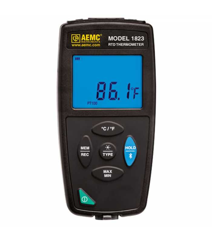 AEMC 1823 [2121.76] RTD Thermometer/Data Logger*DISCONTINUED*