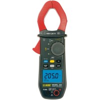 AEMC 205 [2139.40] TRMS Power Clamp Meter, 1000VAC / DC, 600AAC / 900ADC, Continuity, Phase Rotation