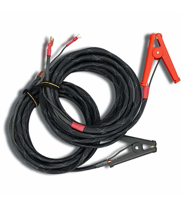 AEMC 2129.73 Kelvin Test Leads, 50 ft. with Hippo Clamp