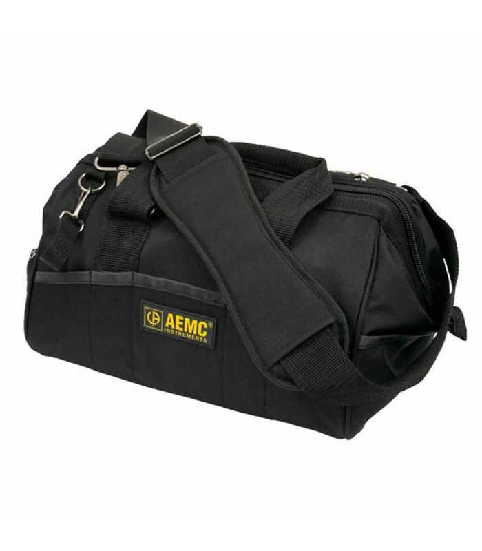 AEMC 2133.73 Extra Large Classic Tool Bag, 18 x 9 x 12 in.