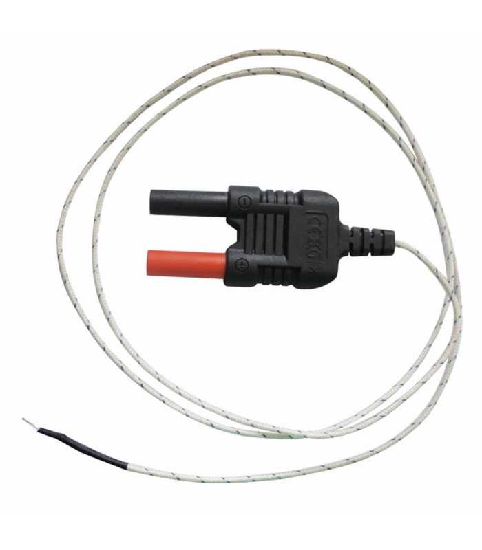 AEMC 2139.71 K-Type Thermocouple with 4 mm Integrated Adapter