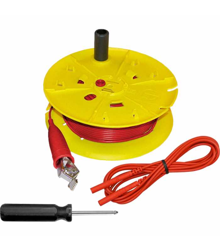 AEMC 5000.04 Replacement Red Wire, 150 ft, for Ground Resistance Tester Kits