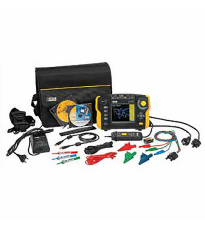 AEMC C.A 6117 KIT [2138.11] Multi-Function Installation Tester w/ C177A Clamp and DataView Software 