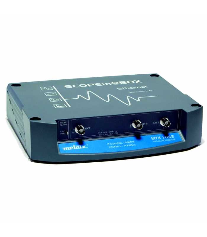 AEMC MTX 1052B-PC [2150.10] 150MHz, 2-Channel, Virtual Oscilloscope