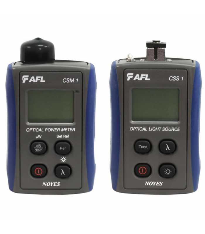 AFL AFL CKM-2 [CKM2-00-0902PR] Contractor Series Optical Loss Test Kit (850/1300), SC Connector (FIXED)