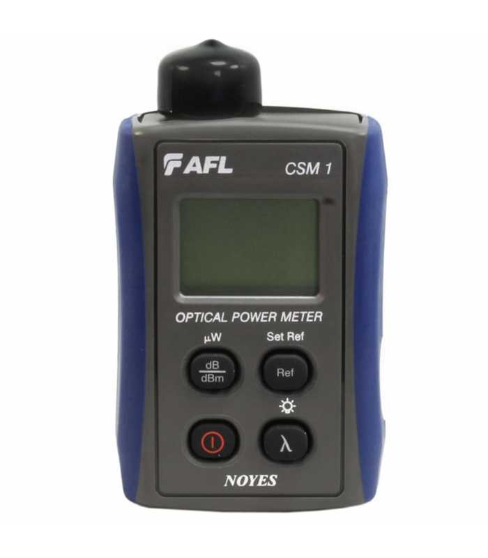 AFL CSM1 [CSM1-4-SC] Contractor Series Power Meter (850/980/1300/1310/1490/1550/1625), SC Connector