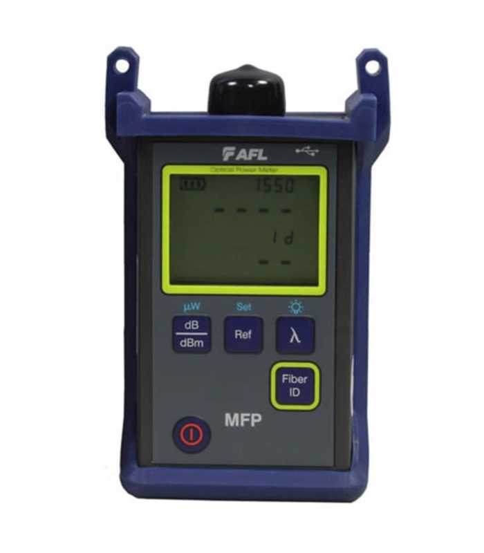 AFL MFIS [MFP1-12-0900MR] Optical Power Meter (Without Case or Other Instruments)