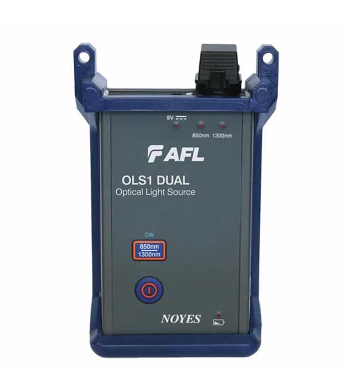 AFL OLS1-DUAL-ST [LS1D-30-0900PR] LED Light Source (850/1300), ST Connector