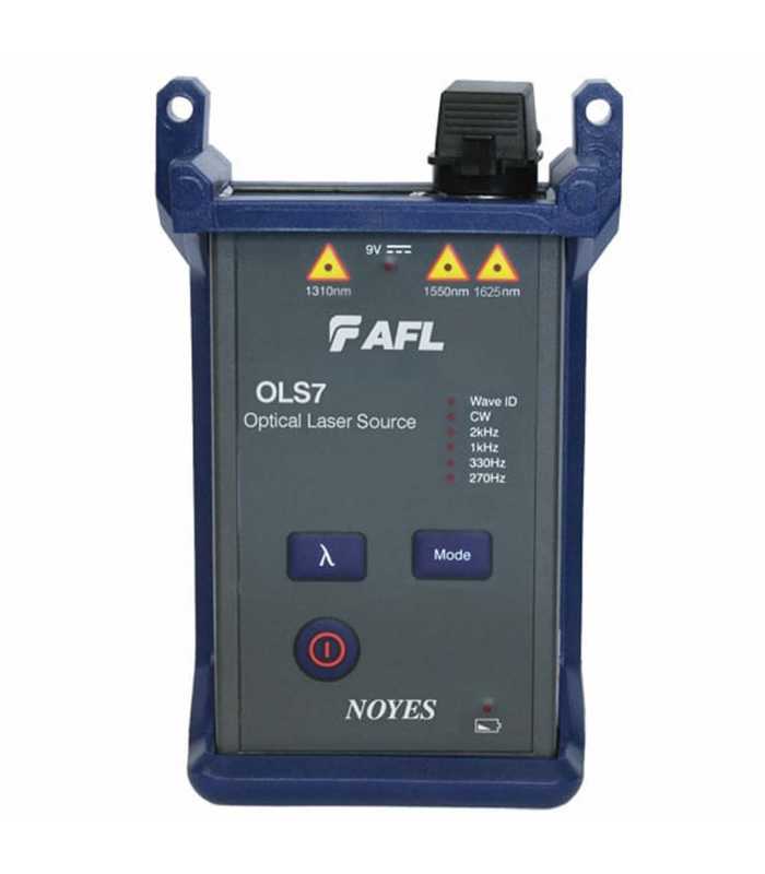AFL OLS7 [OLS7-11-0901PR] Laser Light Source (1310/1490/1550), FC Connector