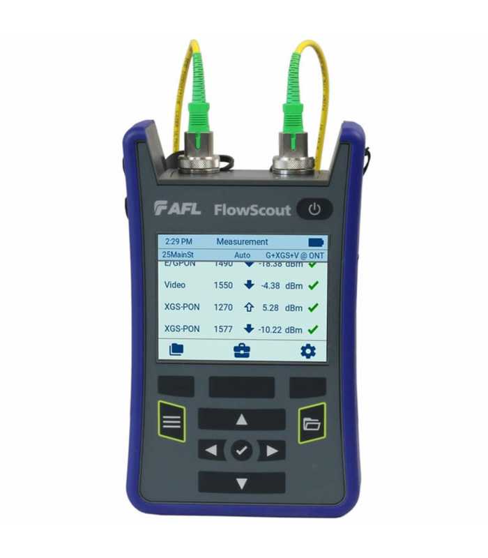 AFL TPPM-XG [TPPM-XG-0900PR] FlowScout PON Power Meter XGPON/XGSPON