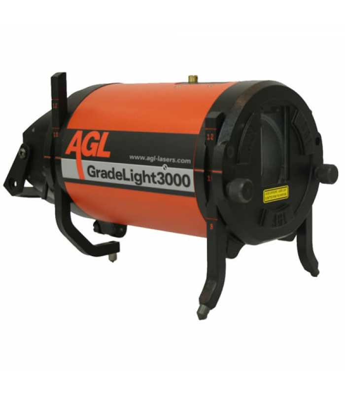 AGL GradeLight GL3000 [6009242] Pipe Laser, Tripod Package